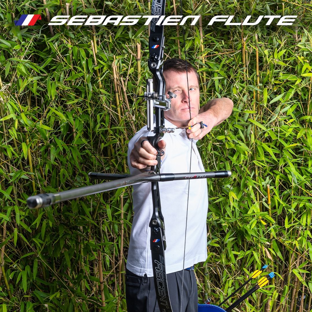 GK Archery Supply Sebastien Flute Stealth 3K Premium Carbon