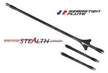 Load image into Gallery viewer, GK Archery Supply Sebastien Flute Stealth 3K Premium Carbon Stabilizer Set