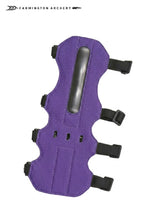 Load image into Gallery viewer, Farmington 9" Cordura Armguard / 4 Elastic Adjustable Buckle Straps