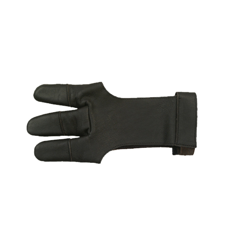 Farmington Deluxe Genuine Leather Three Finger Glove – Archery Torque