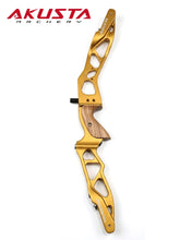 Load image into Gallery viewer, Akusta 25" Tenbris CNC Recurve Riser / Right Hand