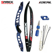 Load image into Gallery viewer, Samick Ideal Die-Cast Target Riser &amp; Foam Fiber Limbs Bow Set / Right Hand