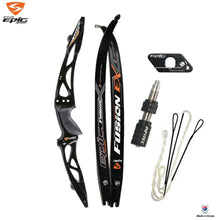 Load image into Gallery viewer, Epic 68" Fusion MAX Riser &amp; Wood Fiber Limbs Bow Set / Right Hand / Made in Korea