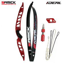 Load image into Gallery viewer, Samick Ideal Die-Cast Target Riser &amp; Foam Fiber Limbs Bow Set / Right Hand