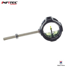Load image into Gallery viewer, Infitec 29mm Diameter IRIS-300 Compound Bow Scope / Made in Korea