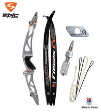 Load image into Gallery viewer, Epic 68" Fusion MAX Riser &amp; Wood Fiber Limbs Bow Set / Right Hand / Made in Korea
