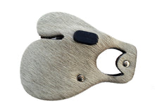 Load image into Gallery viewer, Farmington Archery Leather Hair Finger Tab For Recurve Bow
