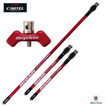 Load image into Gallery viewer, Cartel Archery Maxion Carbon Stabilizer &amp; V-Bar System Kit