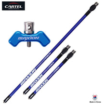 Load image into Gallery viewer, Cartel Archery Maxion Carbon Stabilizer &amp; V-Bar System Kit
