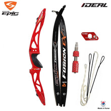 Load image into Gallery viewer, Epic 68" Fusion MAX Riser &amp; Wood Fiber Limbs Bow Set / Right Hand / Made in Korea