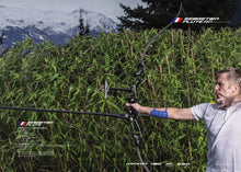 Load image into Gallery viewer, GK Archery Supply Sebastien Flute Stealth 3K Premium Carbon Stabilizer Set