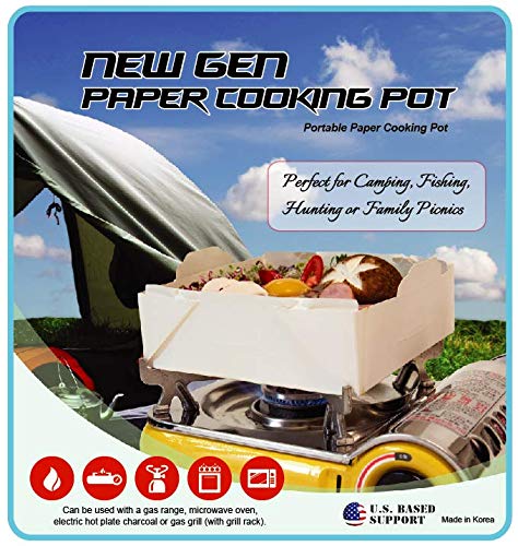 New Gen Portable Paper Cooking Pot