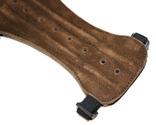 Load image into Gallery viewer, Farmington Archery 13&quot; Long Suede Leather Adjustable Cowhide Armguard