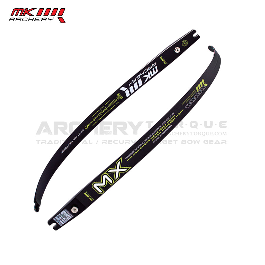 MK Archery MX Foam Core Carbon ILF Limbs