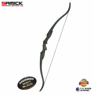 Samick 60" Discovery CNC Riser & Wood Core Carbon ILF Hunting Bow