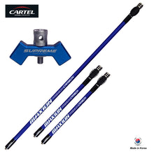 Load image into Gallery viewer, Cartel Archery Maxion Carbon Stabilizer &amp; Supreme V-Bar System Kit